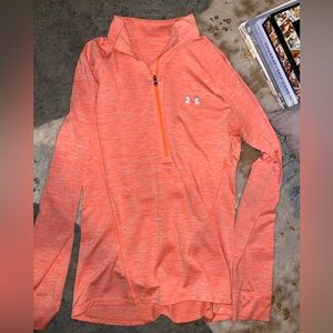 Under Armor silky top